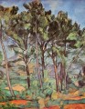 Pine and Aqueduct Paul Cezanne woods forest